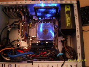 Smartfan en uso